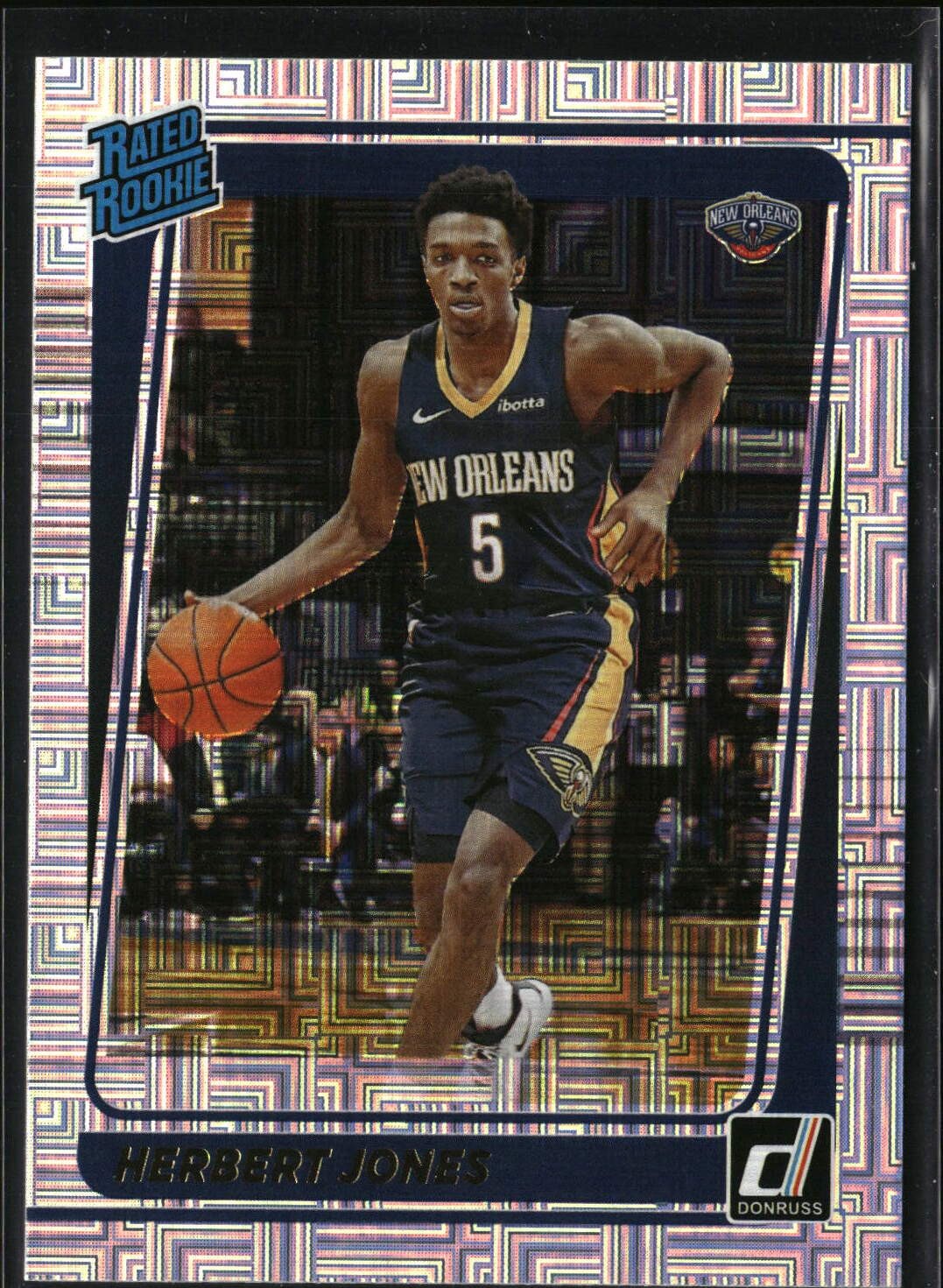 2021-22 Donruss #207 Herbert Jones Choice