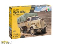 Italeri 6760 Kfz.305 Opel Blitz Typ A - 4X4 - 1:35