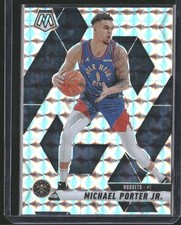 2024-25 Panini Mosaic #128 Michael Porter Jr. Base Mosaic
