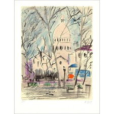 SAVARY Robert - original lithograph 