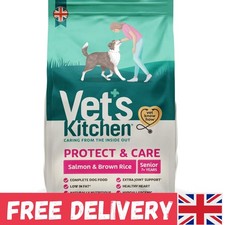 3kg Hypoallergenic Salmon & Brown Rice Dog Food for Senior Health Support 10.00 per kilo