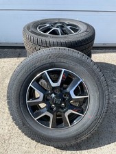 4x 225/75R16CP Continental Van Contact Camper Tyres & Fiat Ducato 16" 5x118 ET68