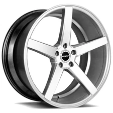 Strada S35 Perfetto 20x8.5 5x4.5" +35mm Silver Wheel Rim 20" Inch