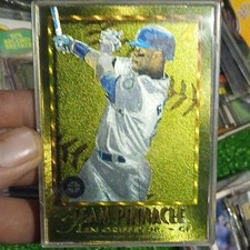 Pinnacle Team Pinnacle MLB Cards Ken Griffey Jr. & Reggie Sanders