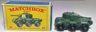 Matchbox Lesney #67 Saladin Armoured Car With Box
