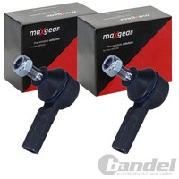 2X Maxgear SpurstangenkÖPfe Passend FüR Opel Agila Links+Rechts
