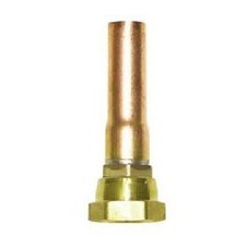 Parker 183374 Expansion Valve Adapter 5/8" OD Brass Chatlef Connection