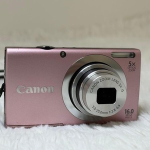 Canon PowerShot A2400 IS Rosa – Fotocamera Digitale Compatta Da 16.0 MP, Testata, Made In Japan - Foto 4
