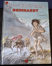 Hermann LE TORRI DI BOIS-MAURY- REINHARDT - ALESSANDRO EDITORE 2003 - COME NUOVO