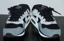 nike air max mens size 10 gray black white