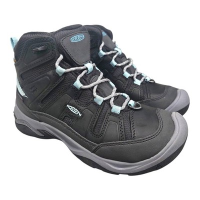 KEEN Circadia Mid Polar Insulated Waterproof Boot Black Women's Size 7.5 NEW