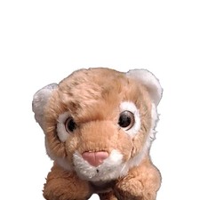 Animal Alley Toys R Us Plush Tiger Cub Realistic Stuffed Animal Toy Big Cat 15"