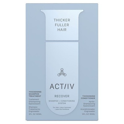 ACTIIV Recover Shampoo & Conditioning System for Men 3 oz each