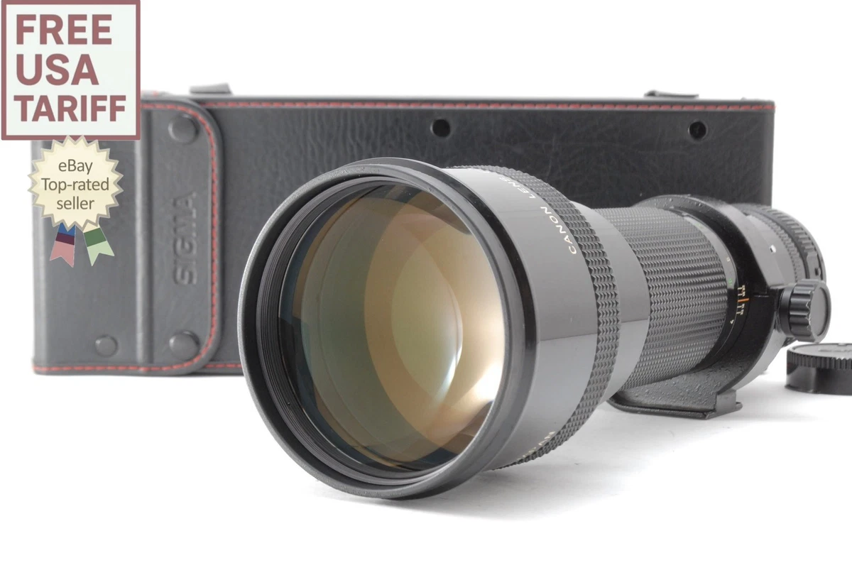 Canon FD f/4.5 Camera Lenses 400mm Focal for sale | eBay