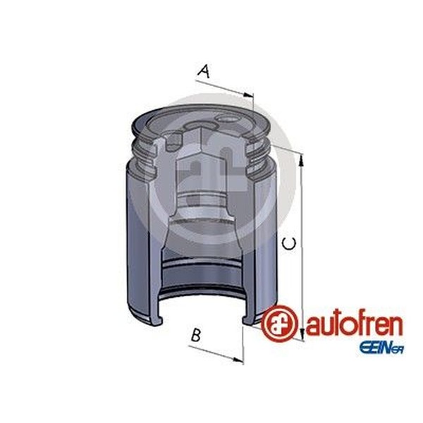 Autofren Seinsa D025584 Kolben, Bremssattel-image