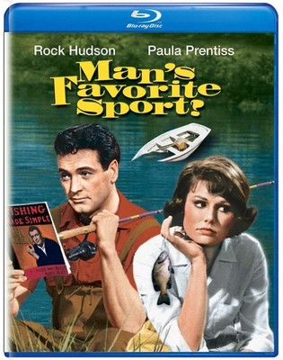 Man's Favorite Sport (Blu-ray) Paul Prentiss Maria Perschy Rock Hudson