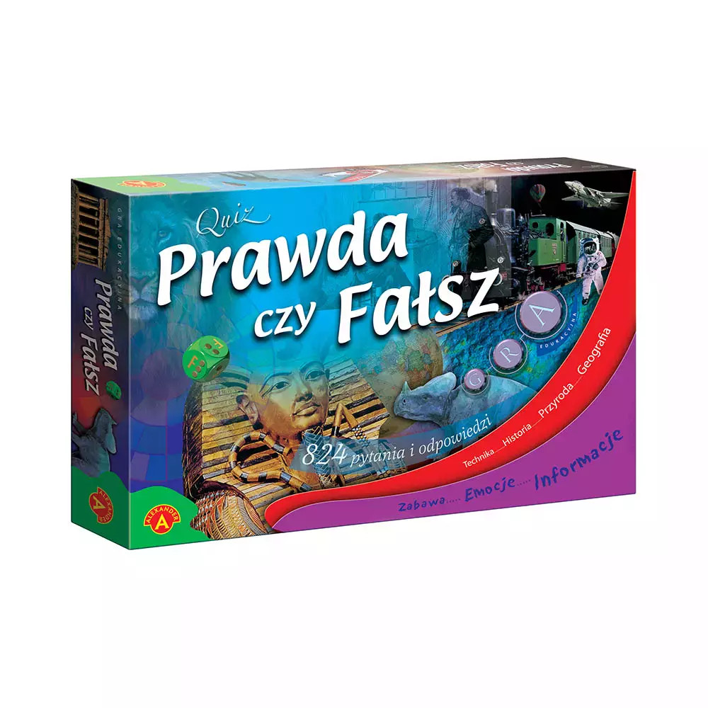 5906018002843 Prawda czy fasz Quiz Alexander 7490₽