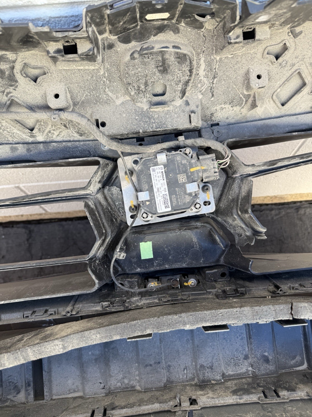 Lamborghini Urus 2019-2022 Front Radar sensor Blue