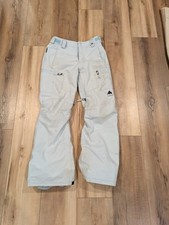 Girls' Burton Elite 2L Cargo Pants Size M Snowboard Ski Snow