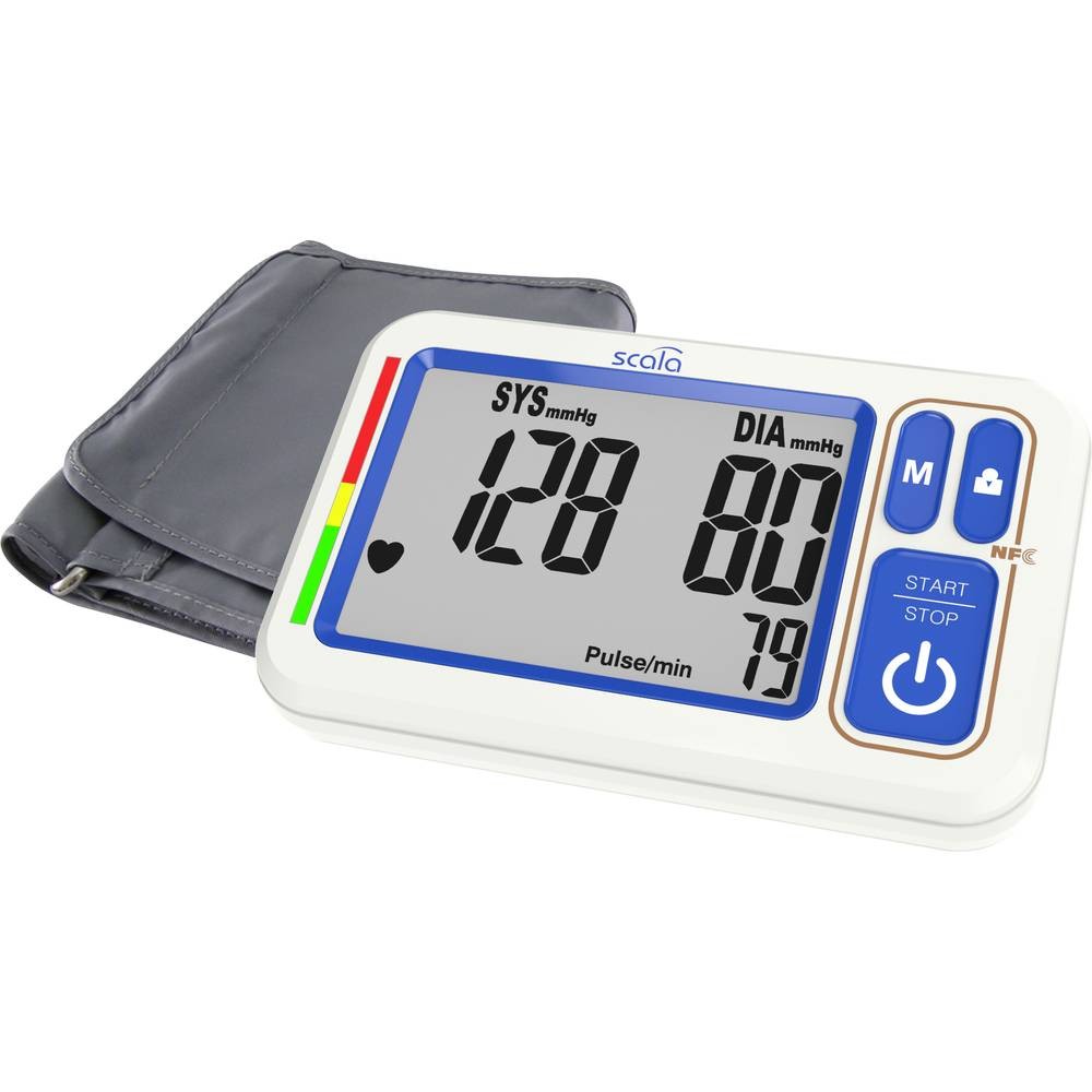 Tensiomètre bras Scala SC 6750 NFC appareil de mesure haute précision