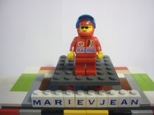 Figurine / Minifigure Lego City - Octan Worker (oct071)