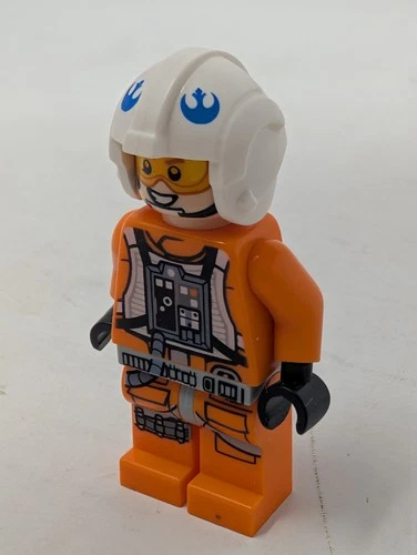 LEGO Stars Wars Rebel Pilot- Zin Evalon Minifigure sw0761 11912