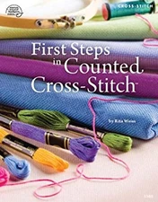 First Steps in Counted Cross-Stitch Paperback DRG Publishing Staf