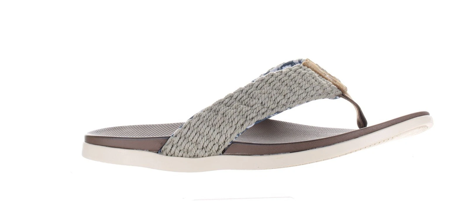 Johnnie-O Mens Windward Taupe Flip Flops Size 9 (7781899) JG-7781899
