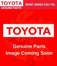 10 Stück Packung Original Toyota Halter, Stoßstange vorne oben Mitte - 90467-...