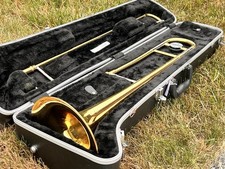 YAMAHA YSL354 TROMBONE w/Case READY TO PLAY CONDITION