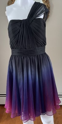 strapless open back dress ALC Women's Delfina Vegan Leather Pleated Dress – Saint Bernard main image 0