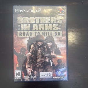 Brothers in Arms Road to Hill 30 Ps2 | eBay