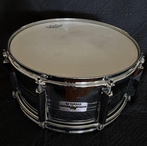 Vintage 1980's Yamaha SD-565MK 6.5x14 Steel Snare Drum