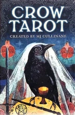 Crow Tarot Deck - Includes Guidebook, Intuitive Meanings, and Custom Spread