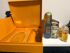 Ibrahim Al Qurashi Greek Tobacco + Atyab Al Sheikh Travel + Swiss Arabian