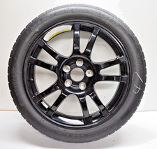 09-16 NISSAN 370Z 08-13 G37 EMERGENCY SPARE TIRE WHEEL RIM 18"x4 145/70R18  B812