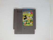 Mickey's Safari in Letterland - Authentic Nintendo NES Game