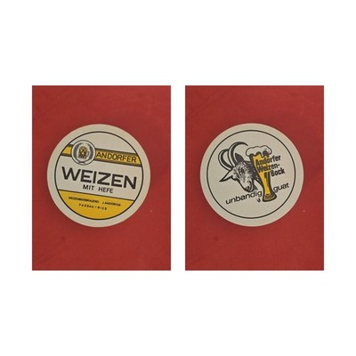 Andorfer Passau-Ries unbandig guat brewery beer mat beer