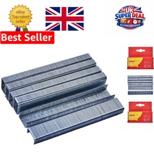 Bulk Pack of 1000 6mm Metallic Staples - Ideal for Crafting & DIY Projects 0.0060 per staple