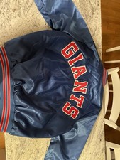 Vintage Chalk Line New York Giants NFL Jacket Blue XL Football NFL