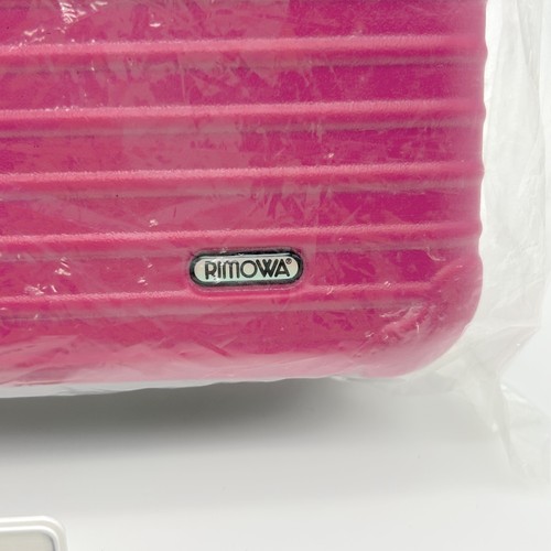 Pink Rimowa Thai Airways First Class Travel Amenity Kit Hard Case z65 - Picture 5 of 10