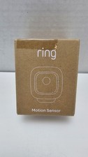 Ring Outdoor Motion Sensor, Black Open Box Ne...