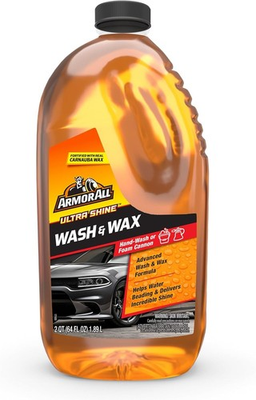 #ad Armor All Ultra Shine Car Wash amp; Wax 64oz Cleaning Fluid for Cars Trucks $8.18