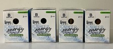 L'eggs Sheer Energy Medium Support Compression Tights Size B Suntan 8 Pair