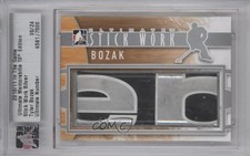 2010-11 ITG Ultimate Memorabilia 10th Edition Silver 6/24 Tyler Bozak 0c3