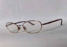 Sferoflex 2520 Eyeglass Frames Dark Rose 51  18-130 Pre-owned