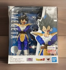 Bandai Tamashii Nations S.H. Figuarts Dragon Ball Z Scouter Vegeta 2.0 NUOVO