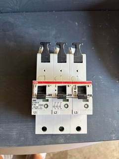 ABB S751/3 E63 Hauptleitungsschutzschalter SLS 63A