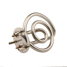 2000W 220V Coffee Maker Heating Tube Stainless Steel Electric Machine Part Tool