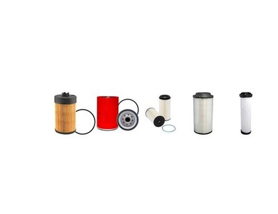 Filter Kit Fits SENNEBOGEN 613 D M Air Oil Fuel w/Deutz TCD2012L04-2V Eng